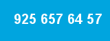 925 657 64 57 925 657 64 57